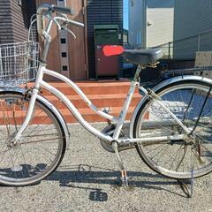 『取引中』自転車 