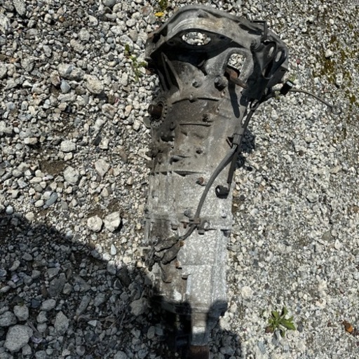 インプレッサwrx ra 5mt クロスミッション 実動品