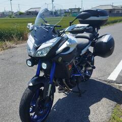 オプション多数YAMAHA MT-09 TRACER ABS車検R8年4月14日の画像