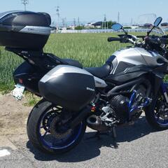 オプション多数YAMAHA MT-09 TRACER ABS車検R8年4月14日の画像