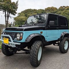 ★格安★ワイルドなジムニー JA11 車検有り リフトアップ 九...