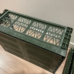 セリア　コンテナボックス　2＋1の画像