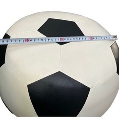 サッカーボール ダイカット 椅子 オットマン 👌 1人掛け の画像