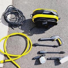 超美品　ケルヒャー高圧洗浄機の画像