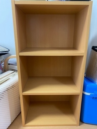 【ナチュラル】家具 収納家具 カラーボックス