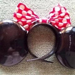 Tokyo Disneyland ミニーちゃんカチューシャの画像