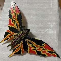 バトラ成虫　1992年　ゴジラ　怪獣　フィギュア