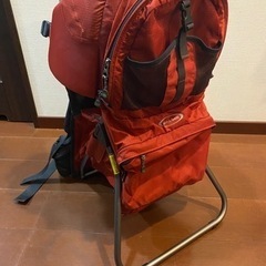終了【mont-bell】モンベル　ベビーキャリア　登山用