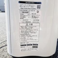 2018年式　シャープ加湿空気清浄機