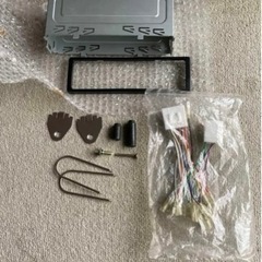 マツダ旧車用　オーディオ取り付けキットの画像