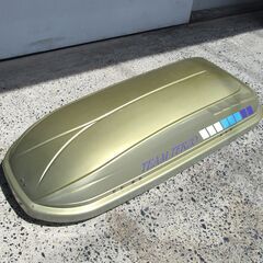 ※売却済※ 車載用　TERZO　ルーフボックス　ルーフキャリア ...