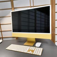 値下げ中*美品*iMac 24インチ M1 2021