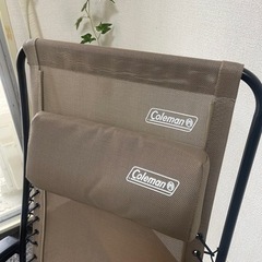 コールマン（Coleman）インフィニティチェア ベージュの画像