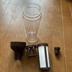 水出しコーヒー用　ボトル　ハリオ　麦茶でも良いです