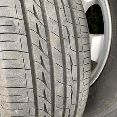 レグノGR-XⅡ 195/65-15 トヨタ純正アルミの画像