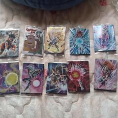 ドラゴンボールイタジャガカード最新弾（シークレット有り）