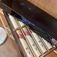 ろうそく🕯️いっぱいの画像