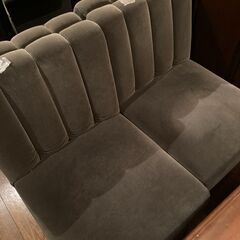 飲食店用のソファセットの画像