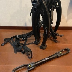 【お渡し先決定】Terzo テルッツォ サイクルキャリア リア用