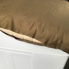 正絹　真綿　　アンティーク座布団の画像