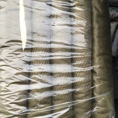 正絹　真綿　　アンティーク座布団の画像