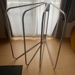 【取引中】ニトリ生活雑貨 洗濯用品 物干し竿、ロープの画像