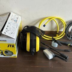 中古】ケルヒャー JTK サイレント S 高圧洗浄機