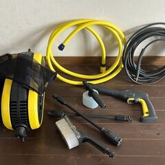 中古】ケルヒャー JTK サイレント S 高圧洗浄機