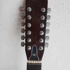 値下げ　中古の１２弦ギターの画像