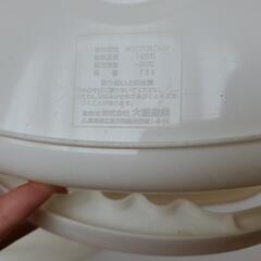 蓋付きバケツ 7.5リットル ダイソーの画像