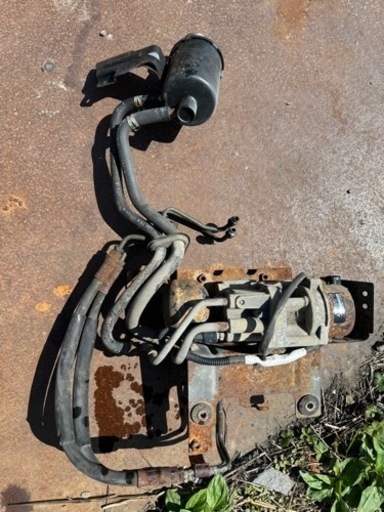 実動品！三菱 ランサーエボリューション 6 GSR CP9A ランエボ 5MT  AYCポンプ