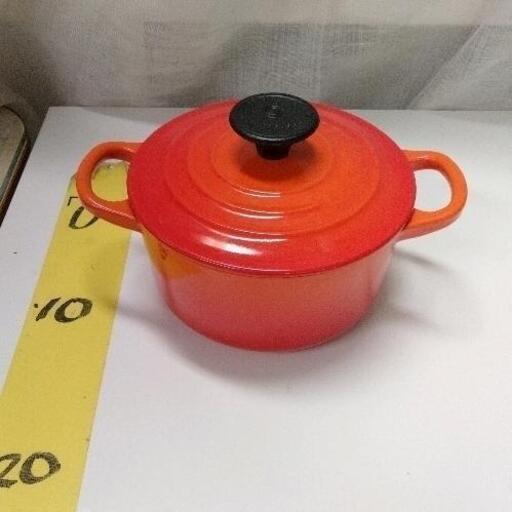 0509-115 LE CREUSET　ココット　オレンジ