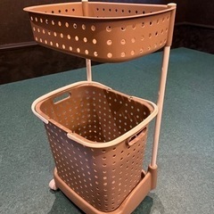 生活雑貨 洗濯用品 ランドリーバスケット