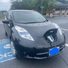 格安リーフ 黒　30kwh  キズ凹み多数　車検2025/3まで...