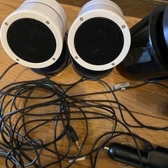 車用品　スピーカー　清浄機　ホルダーなどの画像