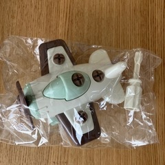 未使用に近い美品　スリーコインズ 　おもちゃ　飛行機の画像