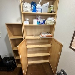 右の棚　家具 