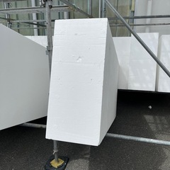 期間限定 土間嵩上げ用発泡スチロールの画像