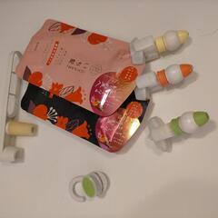  三輝  つめかえそのまま セットシャンプー リンス ボディソープの画像