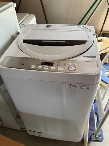 SHARP ES-GE6D 洗濯機 2020年製