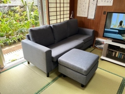 家具 ソファ 3人用ソファ