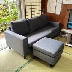 家具 ソファ 3人用ソファ