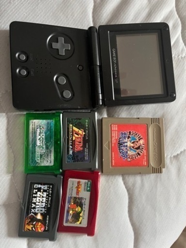 ゲームボーイsp ゲームカセット　おもちゃ