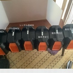 ㊱【売約済】ポータブル電源中古修理品【ジャンク扱い】110000mAh FACE8の画像