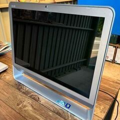SONY VAIO 20型 パソコン Coer2Duo SSD ...