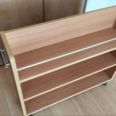 家具 収納家具 カラーボックス 本棚 2台 セットの画像