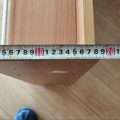 家具 収納家具 カラーボックス 本棚 2台 セットの画像