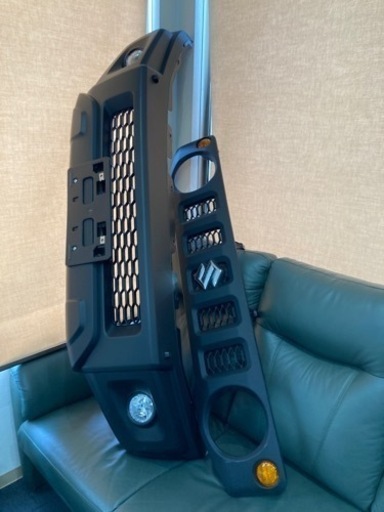 ジムニーシエラ　JB74W　純正フロントバンパー