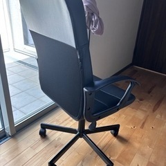 家具 椅子 ハイバックチェアの画像