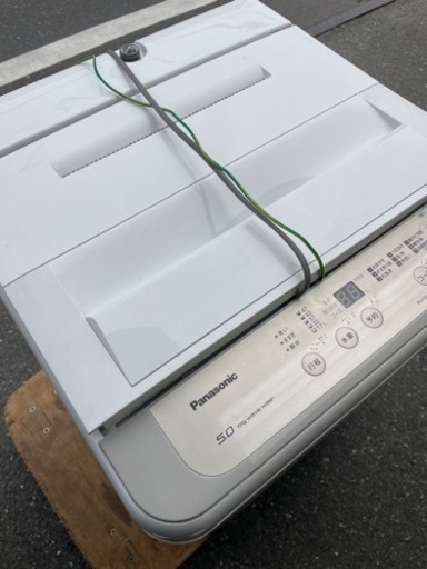 2020年式パナソニック洗濯機5キロ